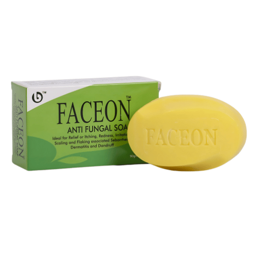 Faceon Anti-Fungal Soap 90g