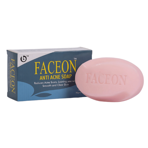 Faceon Anti Acne Soap 90g