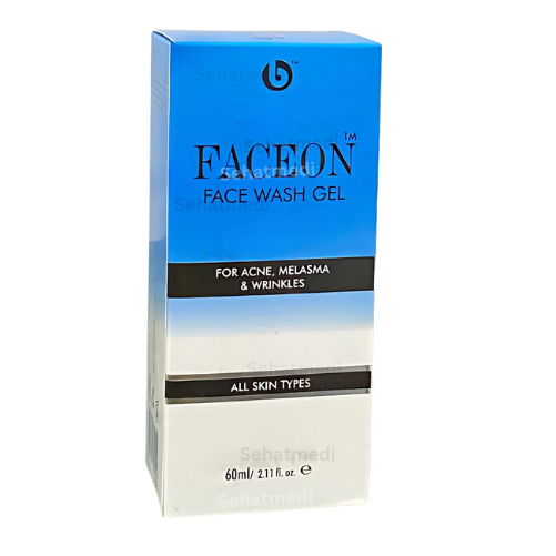 Faceon Face Wash Gel 60ml