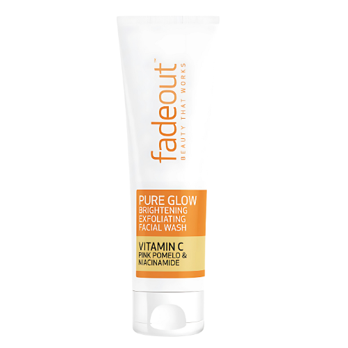 FadeOut Pure Glow Brightening Exfoliating Face Wash
