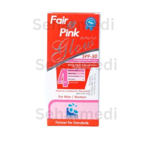 Fair And Pink Spf 30 Cream