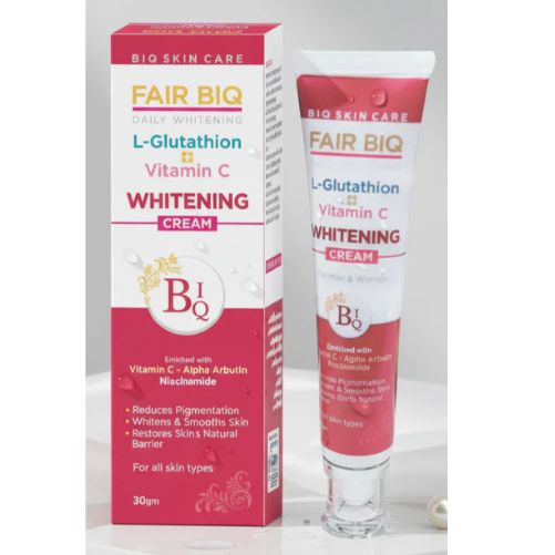 Fair BIQ Vitamin C Whitening Cream 30g