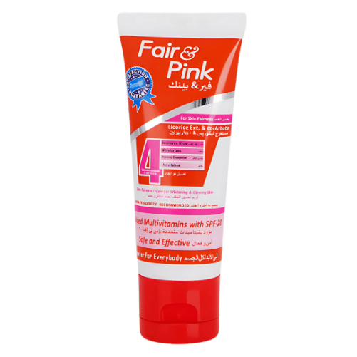 Fair & Pink Glow Cream