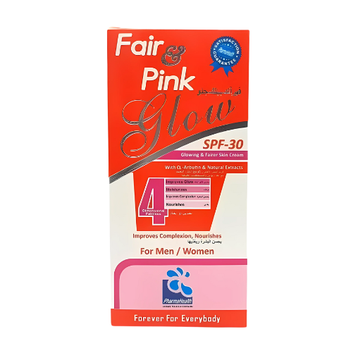 Fair and Pink Glow Cream SPF-30 30gm