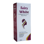 Fairy White Whitening Creamy Facial Wash 75ml