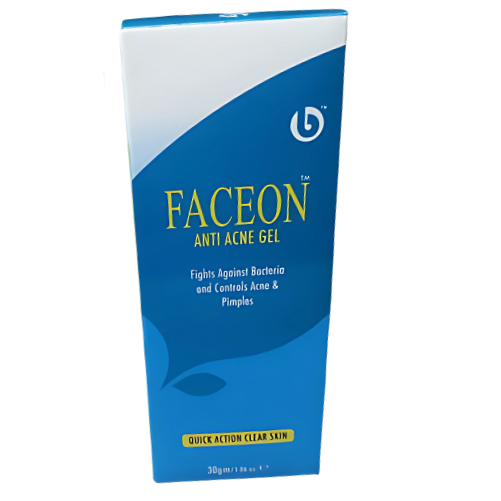 Feceon Anti Acne Gel 30gm