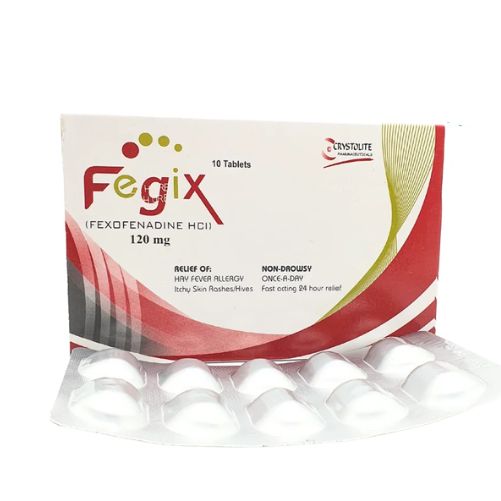 Fegix 120mg Tablets