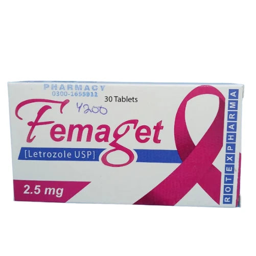 Femaget 2.5mg Tablets