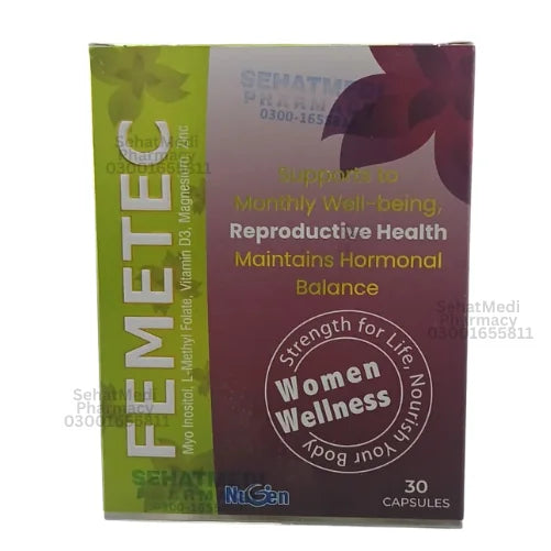 Femetec 30capsules