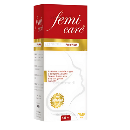 Femi Care Face Wash 125ml
