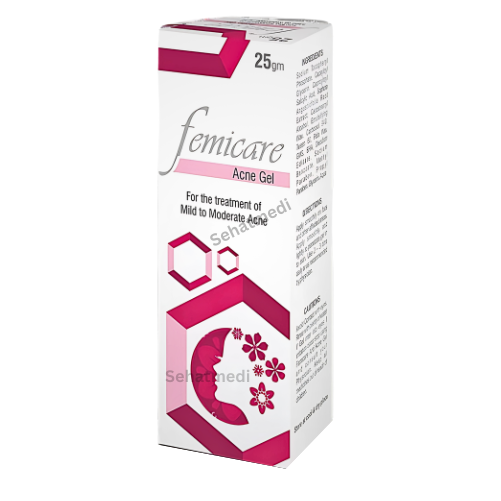 Femicare Acne Gel 25gm