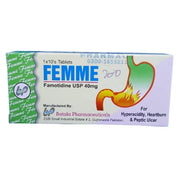 Femme 40mg Tablets