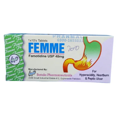 Femme 40mg Tablets