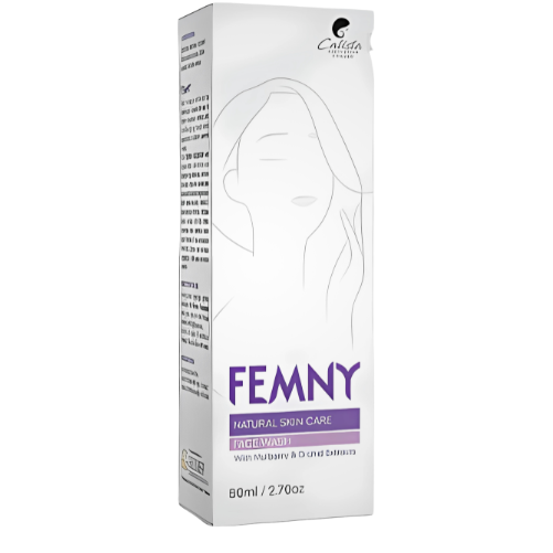 Femny Natural Skin Care Face Wash 80ml