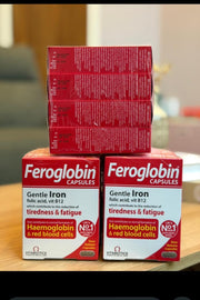 Feroglobin Capsules  Iron, Folic Acid & B12