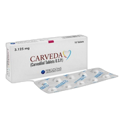 Ferozsons Laboratories Carveda Tablet, 3.125mg, 10-Pack