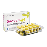 Ferozsons Laboratories Sitagen-M Tablet, 50mg/500mg, 30-Pack