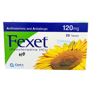 Fexet Tablets 120mg