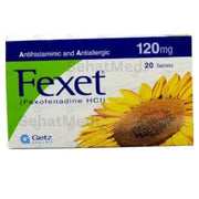 Fexet Tablets 120mg