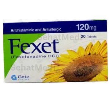 Fexet Tablets 120mg