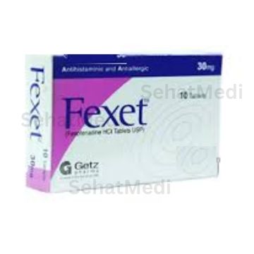 Fexet Tablets 30mg