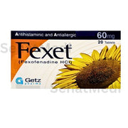 Fexet Tablets 60mg