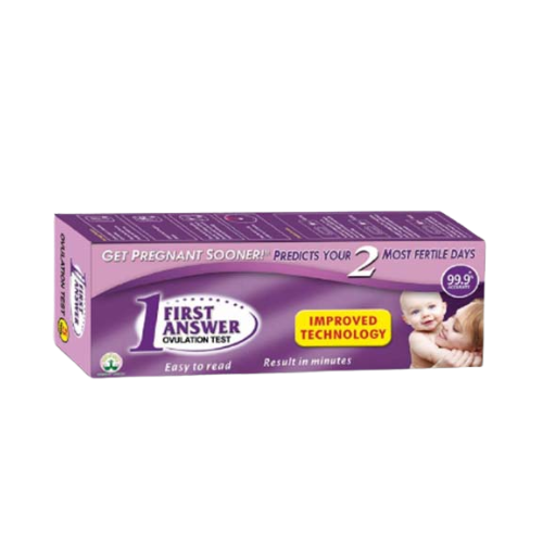First Answer Ovulation/Lh Test