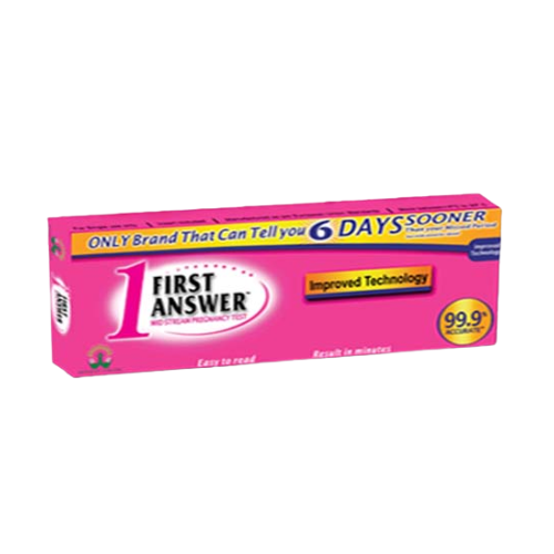 First Answer Midstream Pregnancy Test