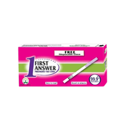 First Answer Pregnancy Test Strip