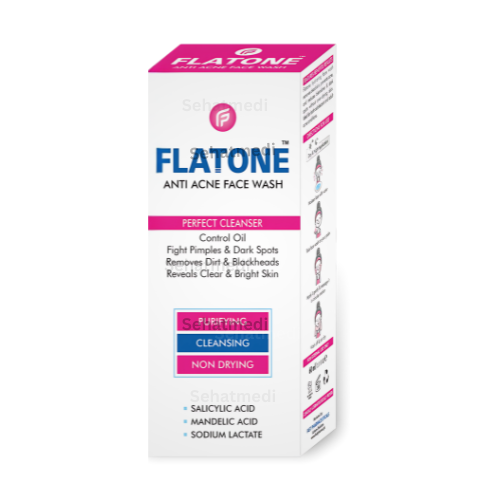 Flatone Anti acne face wash 60ml