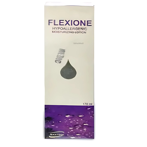 Flexione Hypoallergenic Moisturizing Lotion 170ml