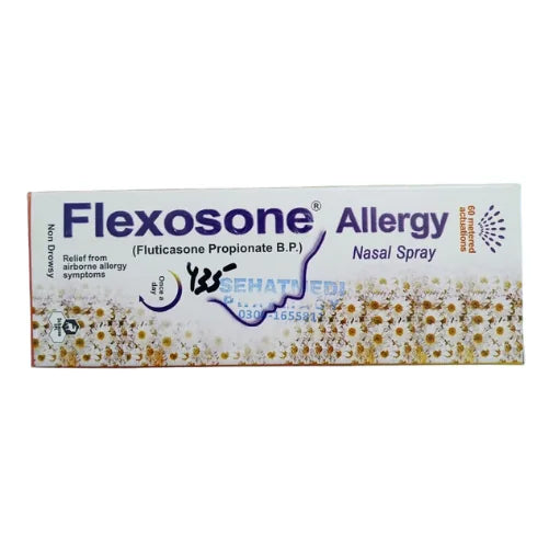 Flexosone Allergy Nasal Spray 7.5ml