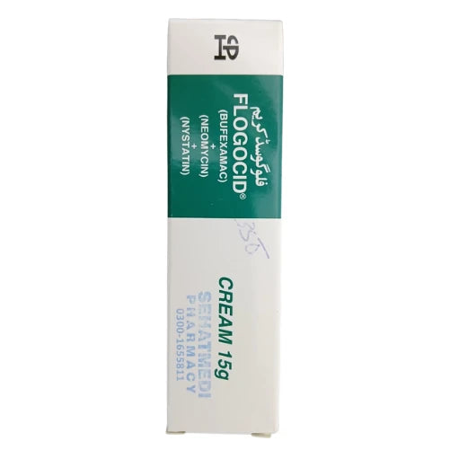 Flogocid Flogocid cream 15g – SehatMedi Online Pharmacy