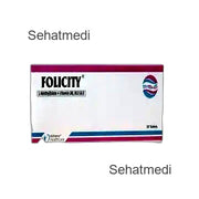 Folicity Tablets (1 Strip = 10 Tablets)