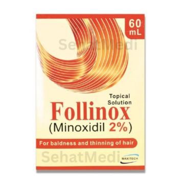 Follinox 2% Topical Solution 60ml