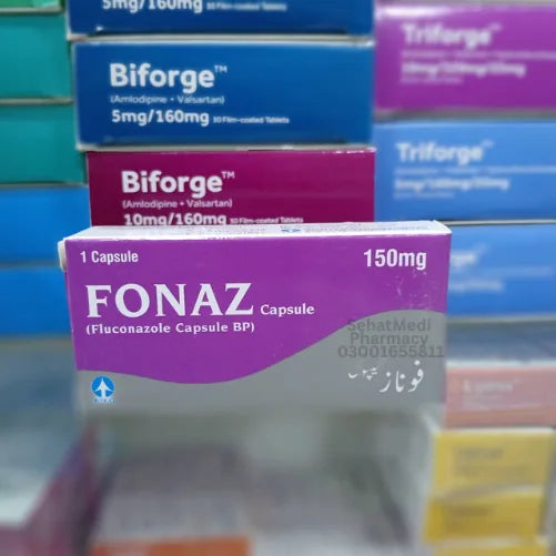 ATCO Laboratories Fonaz Capsule, 150mg, 1-Pack
