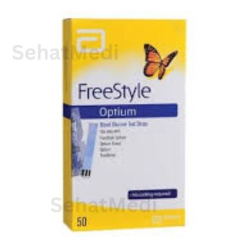 Freestyle Glucometer Strips '50s' glucose monitor strips