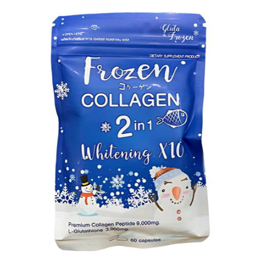 Frozen Collagen 2 in 1 Whitening Capsules
