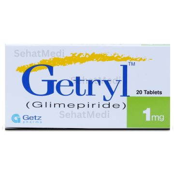 Getryl 1 mg tablet