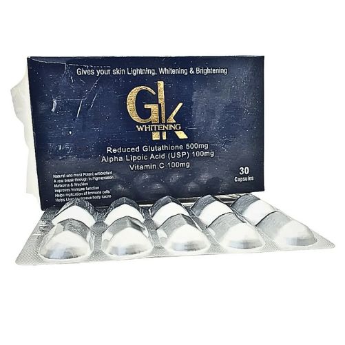 GK Whitening 500mg Capsules