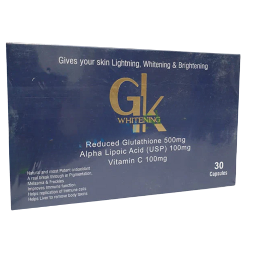 GK Whitening 500mg Capsules