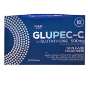 GLUPEC-C (L-GLUTATHIONE) 500mg