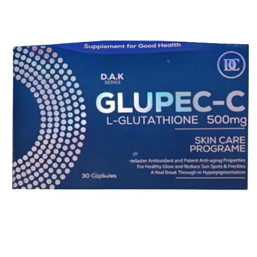 GLUPEC-C (L-GLUTATHIONE) 500mg