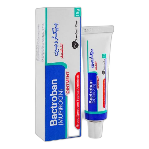 GSK Bactroban Ointment, 15g