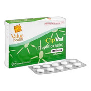 GSK Cipval Tablet, 250mg, 10-Pack