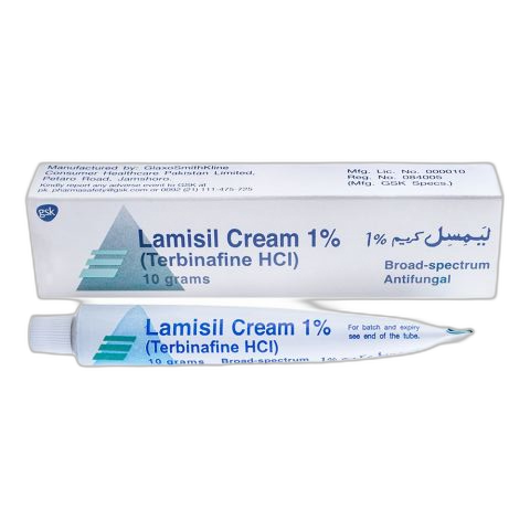GSK Lamisil 1% Cream, 10g