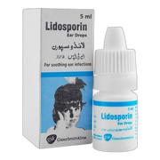 GSK Lidosporin Ear Drop, 5ml