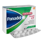 GSK Panadol-CF Tablet, 1-Strip