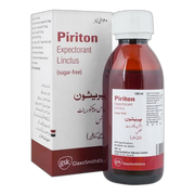 GSK Piriton Expectorant Linctus, Sugar-Free, 120ml