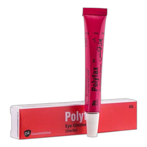 GSK Polyfax Eye Ointment, 6g